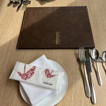 ラウンジ ORIGAMI - テーブルセット