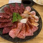 焼肉ホルモン 七厘いちわ - 