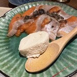 Osakanabaru Panda - サーモンクリームチーズ