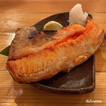 Matahachi - 鮭の腹須とカマ焼