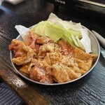 生ラムジンギスカン 羊屋チョップ62番地 - 