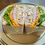 キャトル サンドイッチズ - 