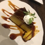 創作ダイニング アタラッシア - カボチャのケーキ　400円