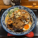 自家製麺 手もみラーメン 来楽軒 - 