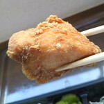 Nakatsu Karaage Souhonke Moriyama - からあげ弁当大盛りのむね肉