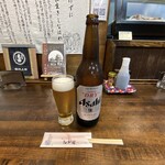 和利館 - 瓶ビール