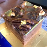 メゾン・ダーニ - こにらは以前購入したしたチョコレートケーキ。