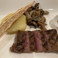 バーデンバーデン - 飛騨牛ステーキ