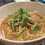 沙山華 - 干し海老と胡麻の濃厚担々麺