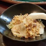 沙山華 - 自家製焼豚入り海老レタス炒飯