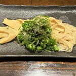 みんなのらぁめんBAMBU - 旨ネギメンマ　３８０円　(2023/09)