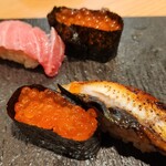 Sushi Sake Sakana Sugi Dama - 