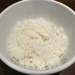 みんなのらぁめんBAMBU - 多古米 （新米） ミニミニライス　LINEクーポン （１００円）　(2023/09)