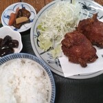 高島屋食堂 - 料理写真:ジャンボザンギ定食