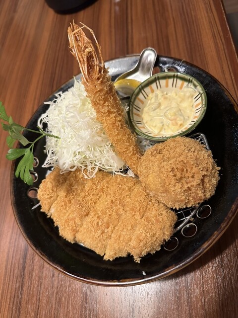 Kiwami Tonkatsu Katsuki Nanba Parks Ten