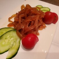 中国料理 星ヶ岡 - くらげ