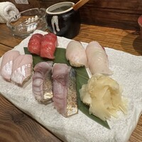 おやじ最後の握り 心斎橋店 - 握り