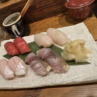 おやじ最後の握り 心斎橋店 - 握り