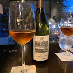 chinois 蓮歩 - ペアリングのオレンジワイン