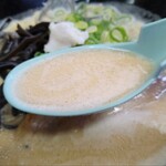 Gyoran Tei - どろラーメン