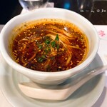 chinois 蓮歩 - 〆の坦々麺
