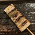 Kushiyaki Hiro Sakatoori - 長ねぎ 150円