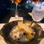 chinois 蓮歩 - アワビは柔らかい