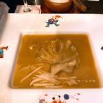 chinois 蓮歩 - 濃厚ソースのふかひれ煮込み