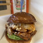 チョッパーズ - アジアンチキンバーガー