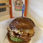 チョッパーズ - アジアンチキンバーガー