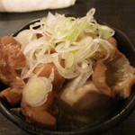 ゑちぜん屋 - モツ煮
