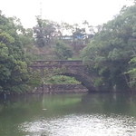 高良山茶屋　望郷亭 - アップしてみると、いにしえの橋も現存中・・・