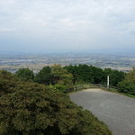 高良山茶屋　望郷亭 - 九州で一番大きい大河「筑後川」・・・大分方向を望む。