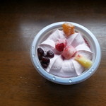 高良山茶屋　望郷亭 - 120円にしてはいいかと思います。風景満喫しながらだと格別です。