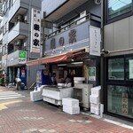 鮮魚仕出し 幾の家 - お店外観