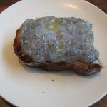 Trattoria il pirata - 明石のシラスのバケット