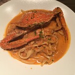 オストレア oysterbar&restaurant  - 渡り蟹のパスタ