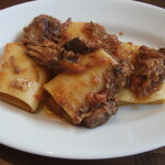 Trattoria il pirata - 神戸ポークのショートパスタ