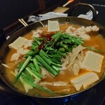 Waraji - もつ鍋