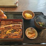 炭火焼き うなぎの店 旦 - 