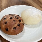 ベルナール - たっぷりショコラ＆もっちり黒豆パン