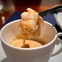 蒼 - こんなに刹那を感じるお料理があるでしょうか・・・あれっ?もう無い( ；∀；)