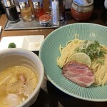 麺や 虎徹 - つけ蕎麦（塩）300gm