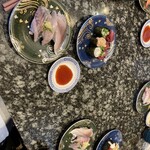 廻鮮寿司 すし松 - 