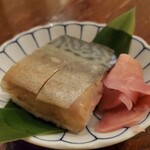 京のおへそ - 鯖寿司