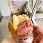 ジェラテリア シンチェリータ - 