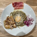 Niboshi Noodles Nibo Nibo Cino - 肉にぼにぼなーら