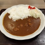 Tonkatsu Sanchoume - ポークカレー  ご飯大盛り無料