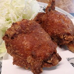 高島屋食堂 - 大きなザンギ