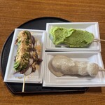 横丁とうふ店 最上川千本だんご - 